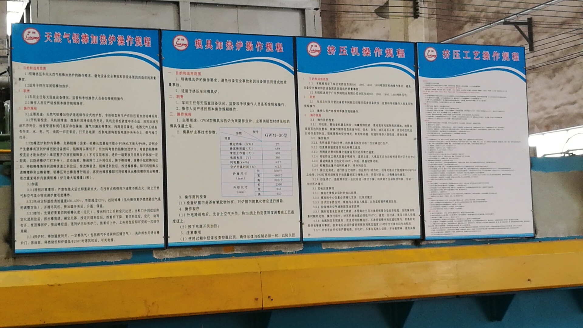 羅翔鋁業(yè)有限公生產工藝和規(guī)程